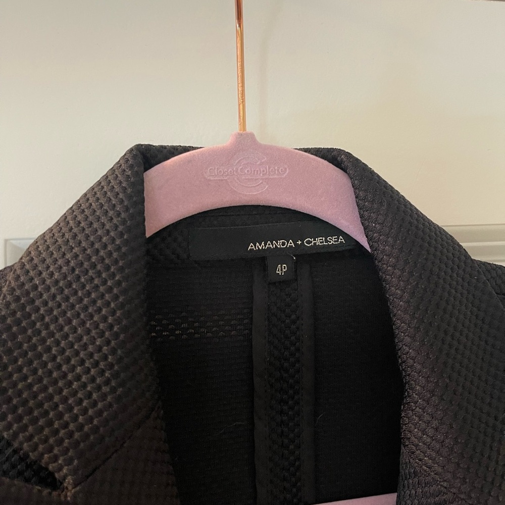 Amanda + Chelsea Black Blazer